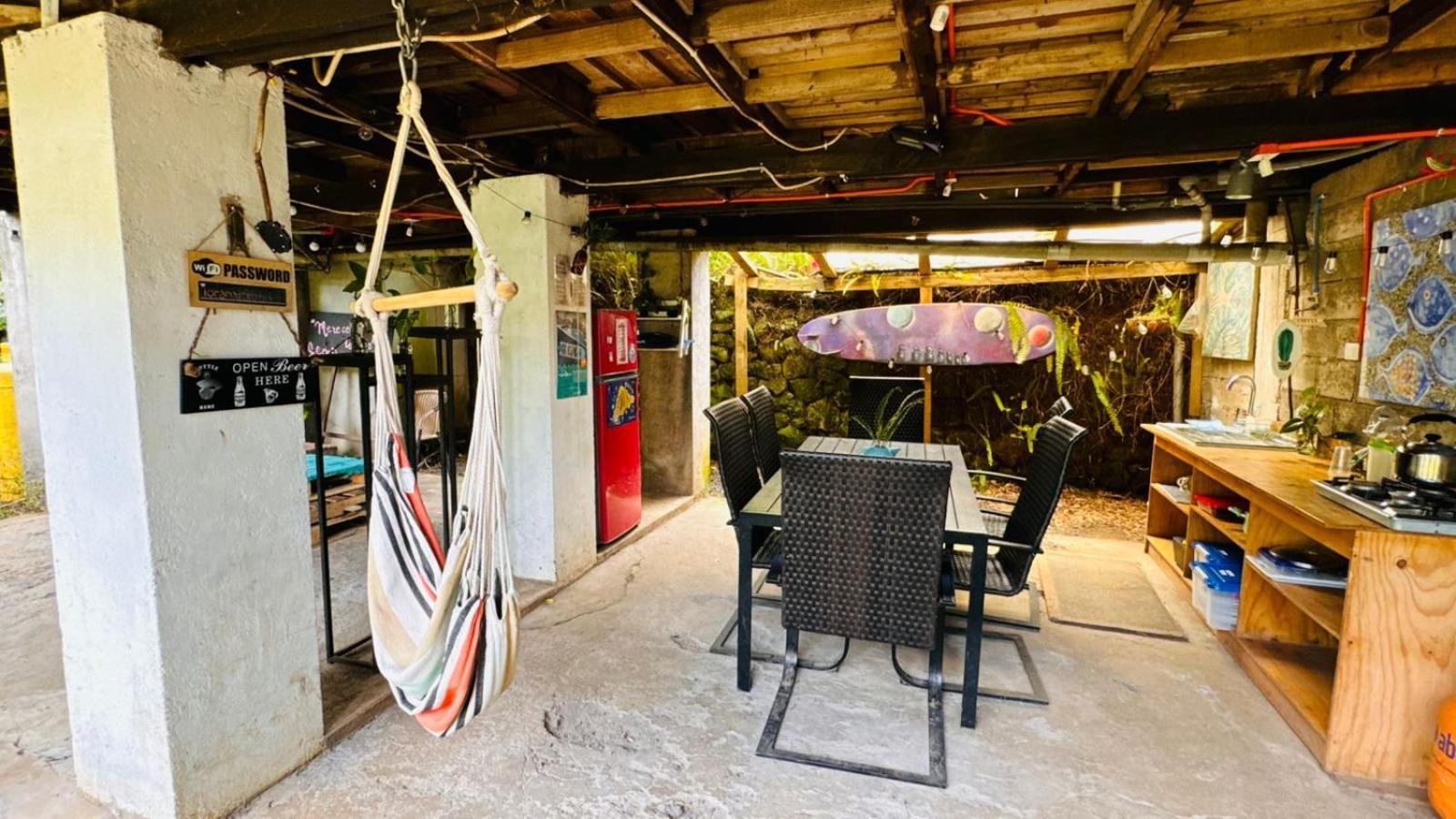 Mata Nui Eco Hostel Ханга-Роа Экстерьер фото
