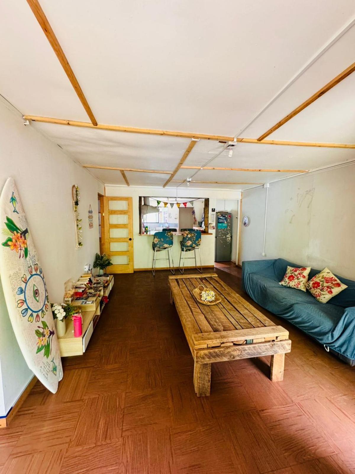 Mata Nui Eco Hostel Ханга-Роа Экстерьер фото