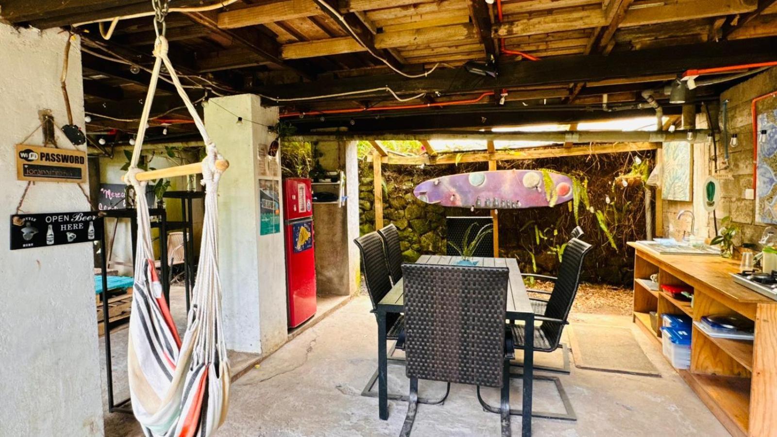Mata Nui Eco Hostel Ханга-Роа Экстерьер фото