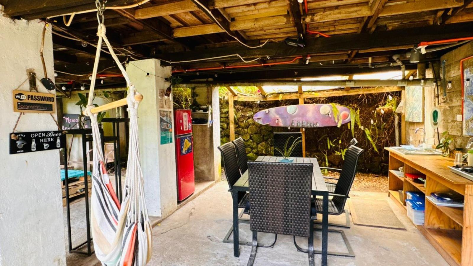 Mata Nui Eco Hostel Ханга-Роа Экстерьер фото