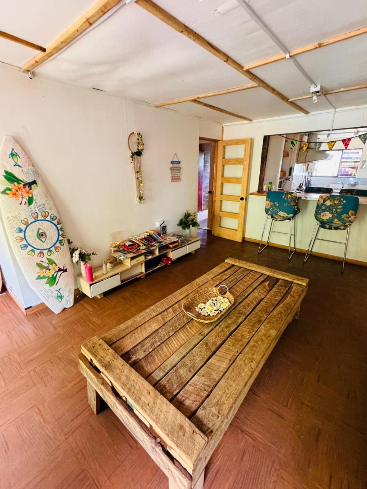 Mata Nui Eco Hostel Ханга-Роа Экстерьер фото
