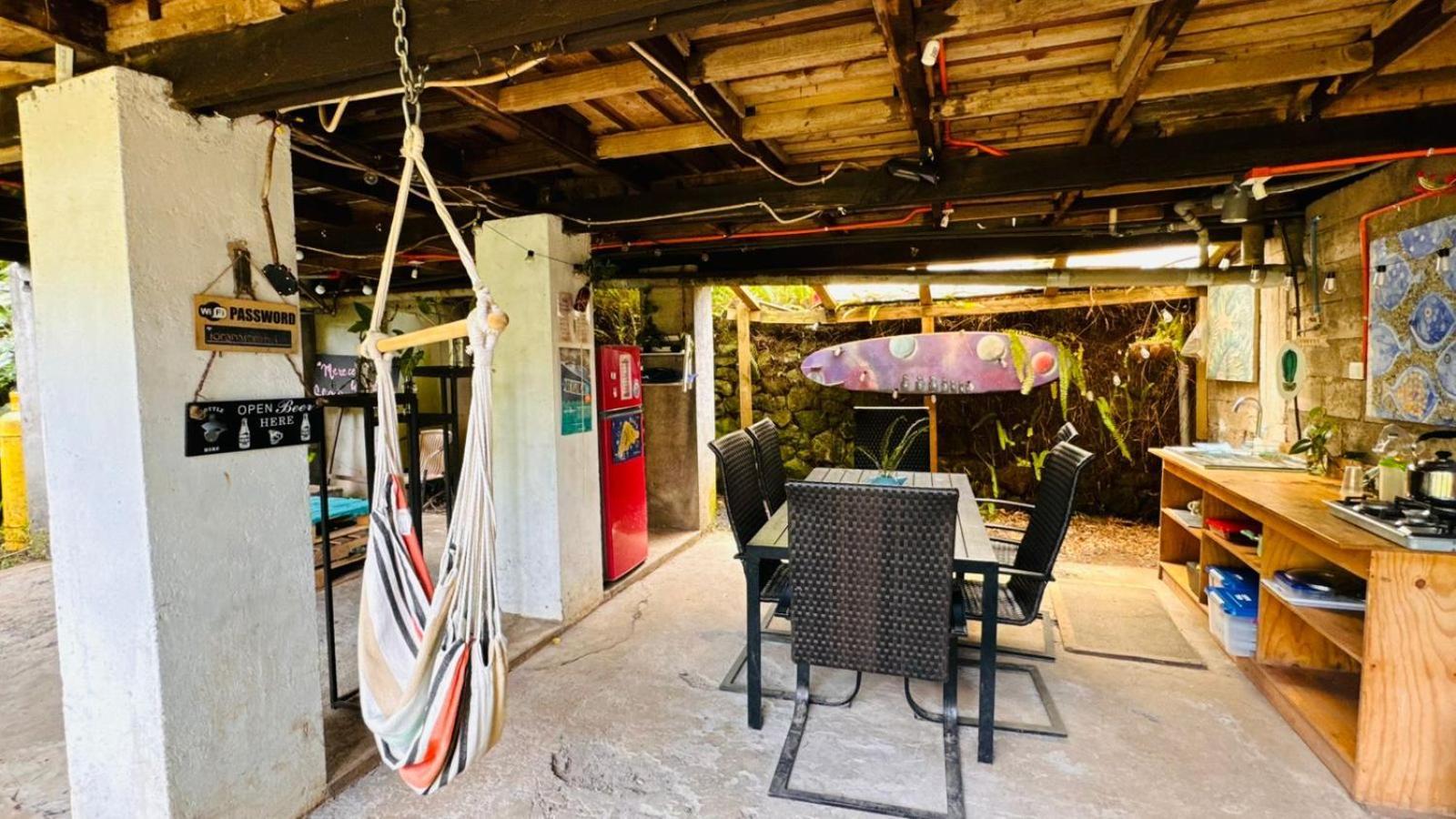 Mata Nui Eco Hostel Ханга-Роа Экстерьер фото