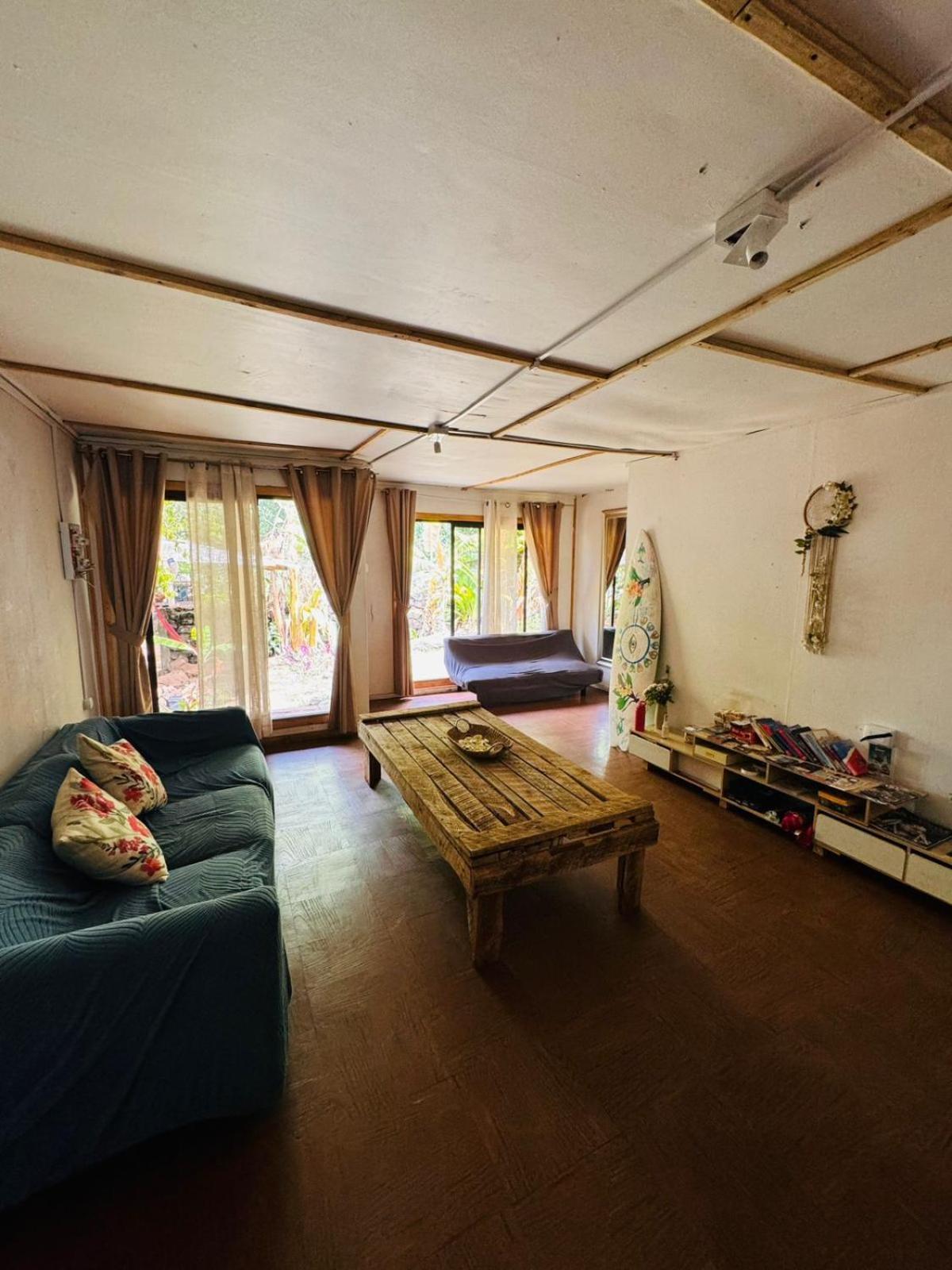 Mata Nui Eco Hostel Ханга-Роа Экстерьер фото
